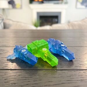 Skylanders crystals